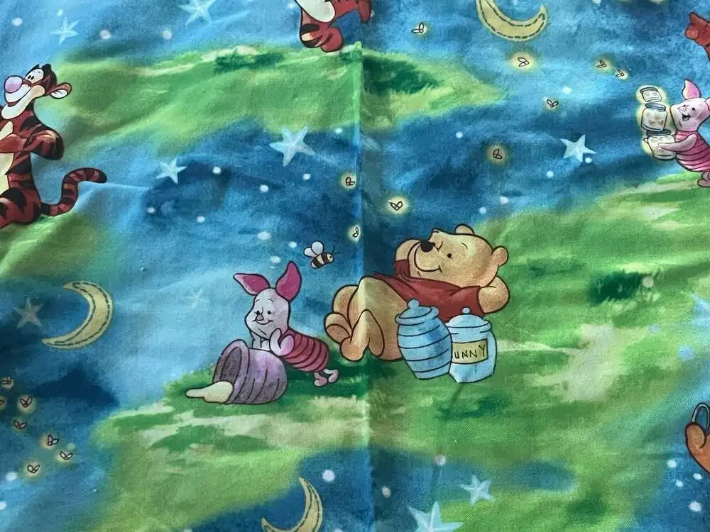 Disney Winnie the Pooh, Tigger, and Piglet Starry Night Pillowcase